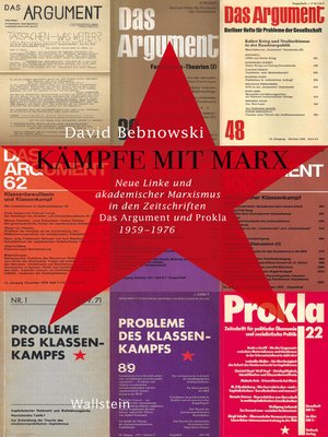 cover image of Kämpfe mit Marx